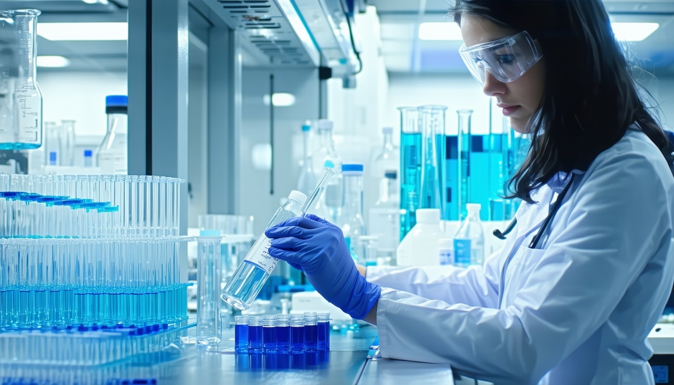 Epigenetic testing in a lab